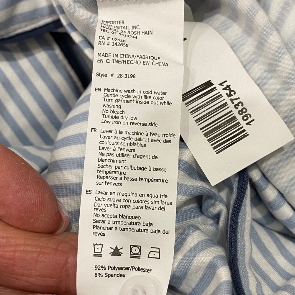 NWT. Contempo Casuals, women’s size large, 2-piece, Doxie pajama set. - Picture 16 of 16